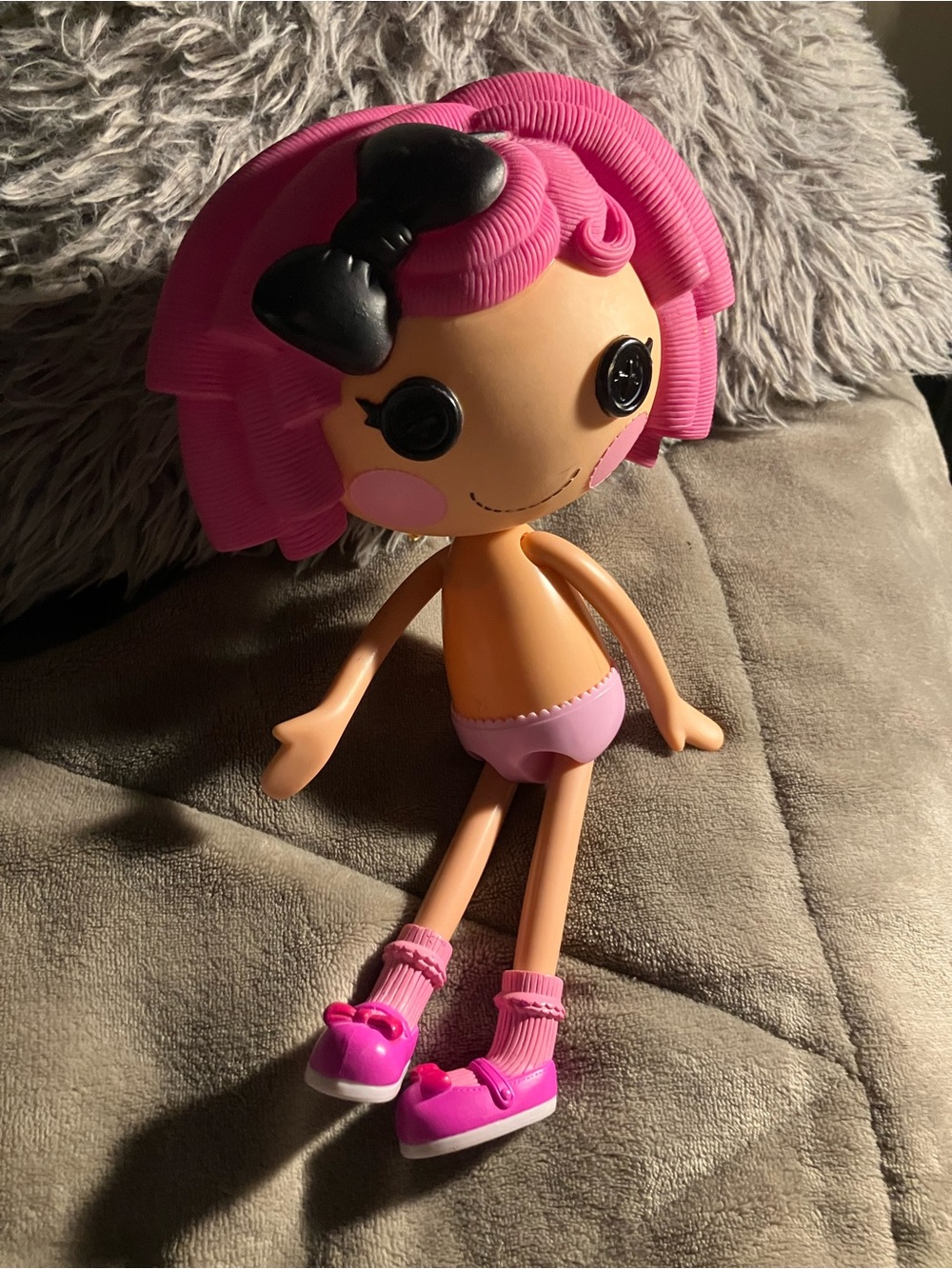 Lalaloopsy 12” Doll 2009 Crumbs Sugar Cookie Boots No Dress MGA EntertainmentToy